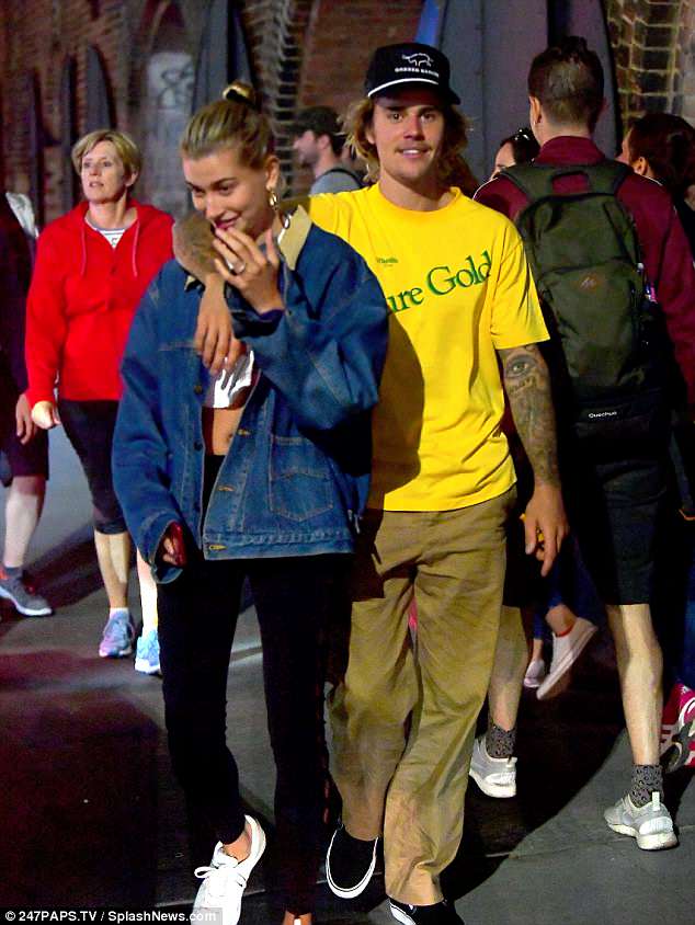 Justin Bieber και η Hailey Baldwin εμφανίστηκαν ξανά μαζί