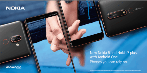 Γνωρίστε τα Nokia 7 Plus και Nokia 6, τα ολοκαίνουρια αξιόπιστα και υψηλής ποιότητας smartphones της Nokia!