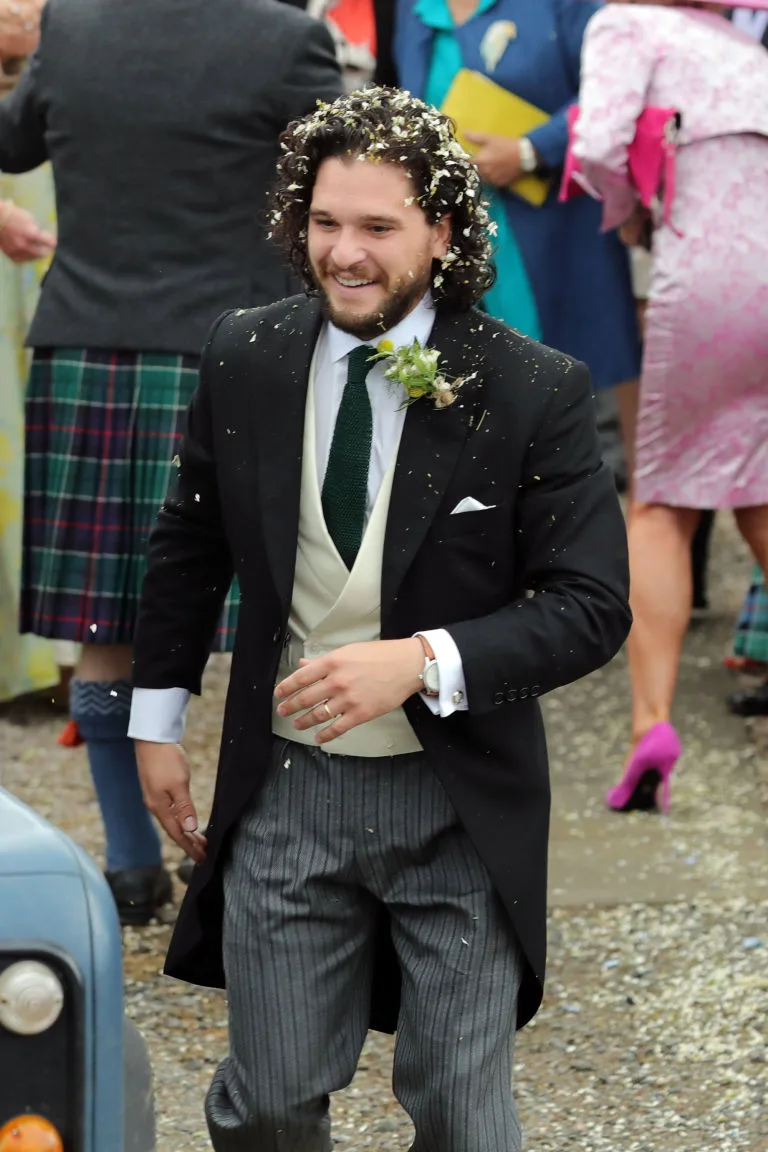 Kit Harington και η Rose Leslie παντρεύτηκαν
