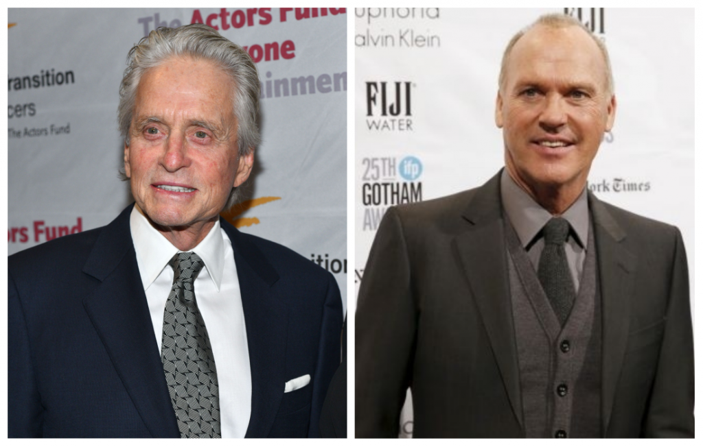 Ο Michael Douglas και ο Michael Keaton είναι δύο από τους διάσημους ηθοποιούς που μοιράζονται το ίδιο όνομα.