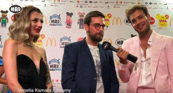 Αυτά είναι τα πρώτα πλάνα από το red carpet των Mad Video Music Awards by Coca-Cola and McDonald’s!