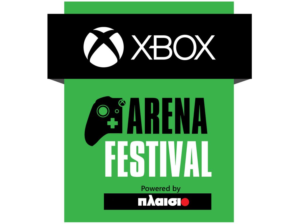 Ο Γιώργος Μαυρίδης παρουσιαστής στο Xbox Arena Festival