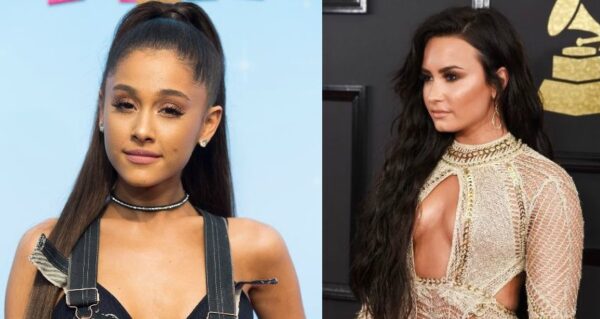 Αυτή η κοπέλα είναι ίδια η Ariana Grande σε συνδυασμό με την Demi Lovato! :0
