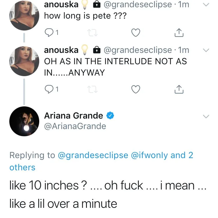 Ariana Grande αποκάλυψε πόσο προικισμένος είναι ο Pete