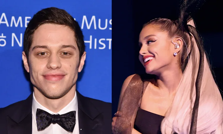 Ariana Grande και ο Pete Davidson έκαναν ασορτί τατουάζ
