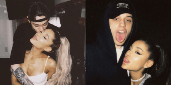 Η Ariana Grande συζεί με τον Pete Davidson; – Το πρόδωσε με μια φωτογραφία του Μπομπ Σφουγγαράκη!