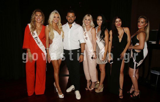 Αλεξάνδρα Παναγιώταρου έκανε το bachelor party της