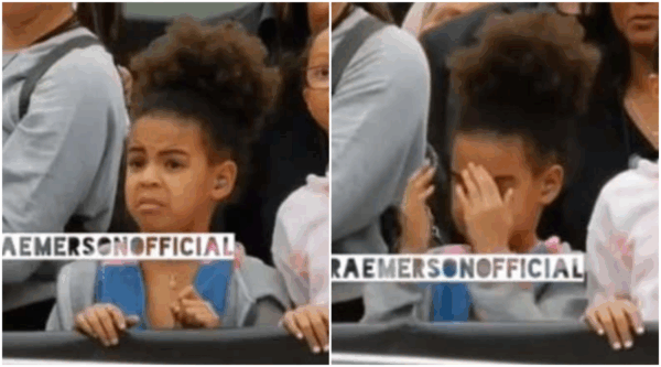 Πρέπει να δεις πώς αντέδρασε η κόρη της Beyonce και του Jay Z όταν είδε τους γονείς της σε sexy σκηνές