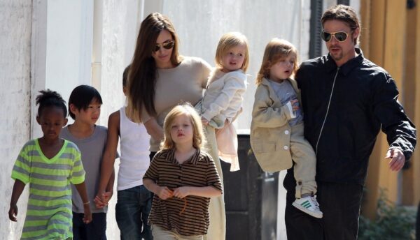 Brad Pitt και Angelina Jolie: Τα 6 παιδιά τους θα μείνουν με τον Brad και όχι την Angelina! – Τι έγινε;
