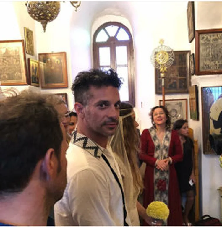 Ο Γιώργος Χρανιώτης παντρεύτηκε με σανδάλια