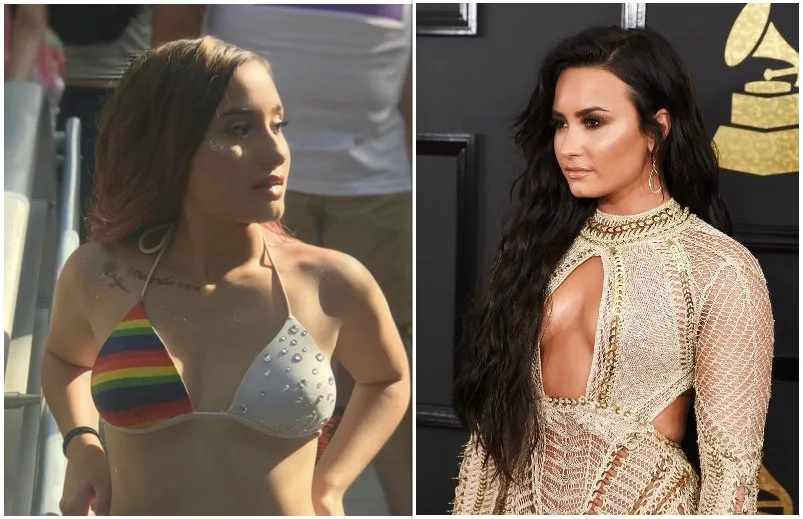 Αυτή η κοπέλα είναι ίδια η Ariana Grande και η Demi Lovato