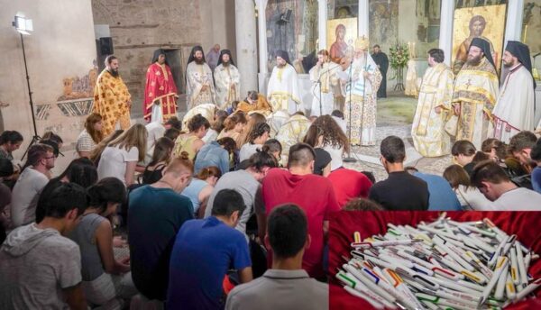 Μητροπολίτης μοίρασε “ευλογημένα στυλό” σε μαθητές που γράφουν φέτος Πανελλήνιες 😂 – Τα καλύτερα tweets