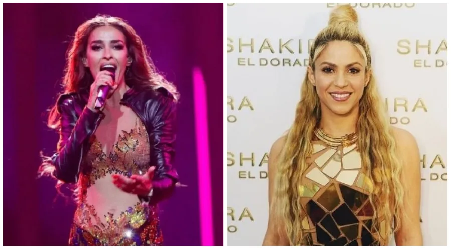 "Fuego" έπαιξε σε συναυλία της Shakira
