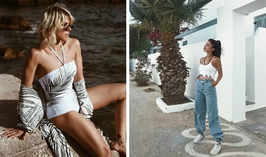 Elena Galifa και Mirketa εν δράση