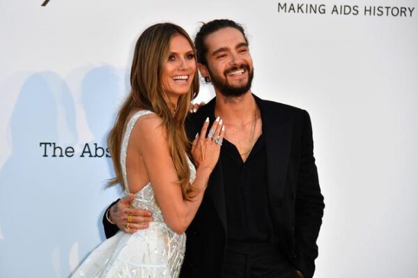 Δες την Heidi Klum και τον Tom Kaulitz από τους Tokio Hotel να χαζοχαίρονται στην Disneyland! <3