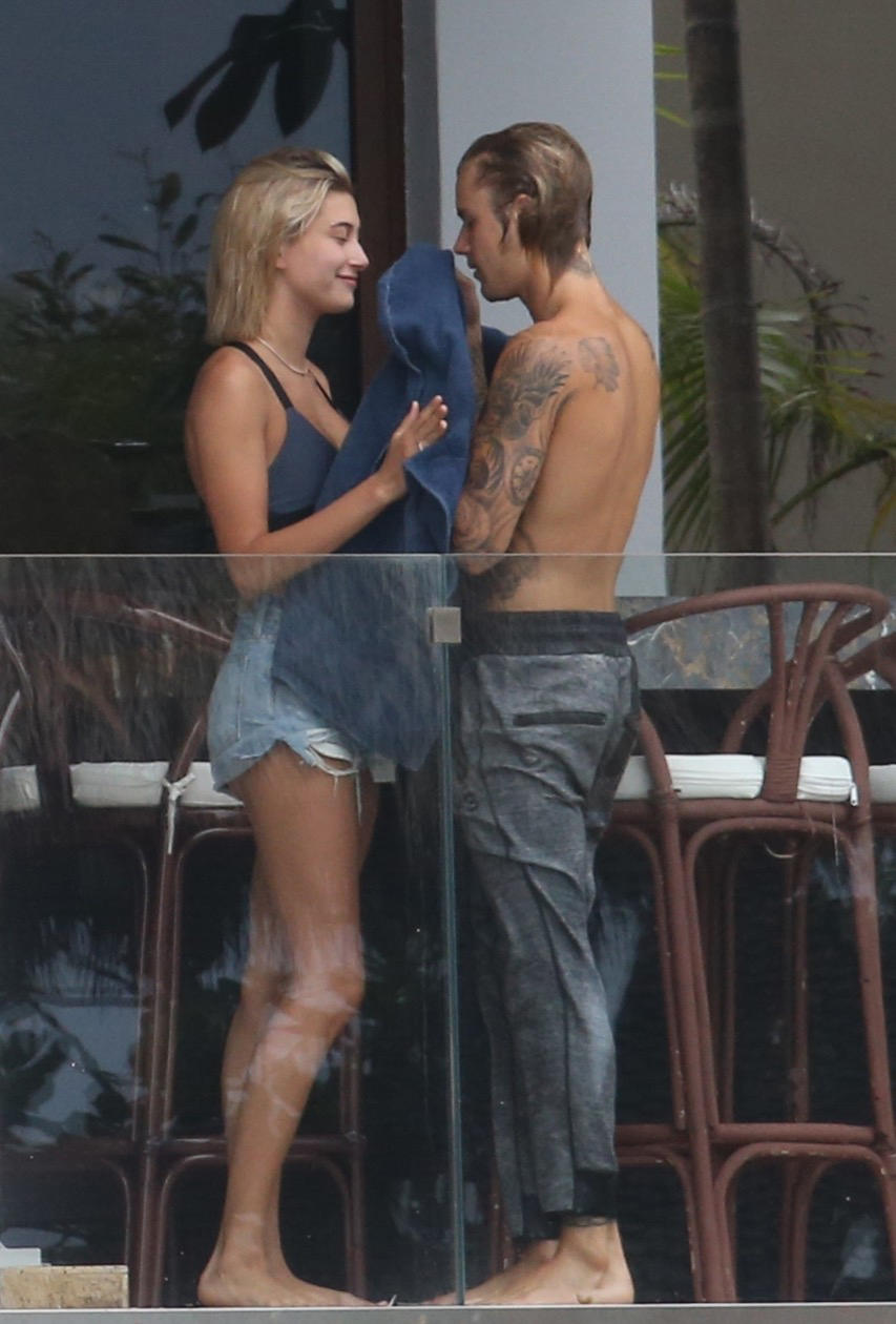 Justin Bieber και η Hailey Baldwin