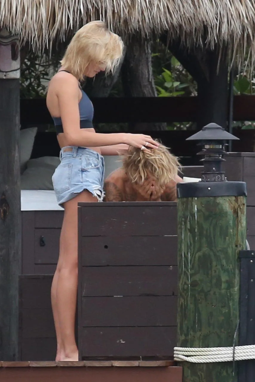 Justin Bieber και η Hailey Baldwin