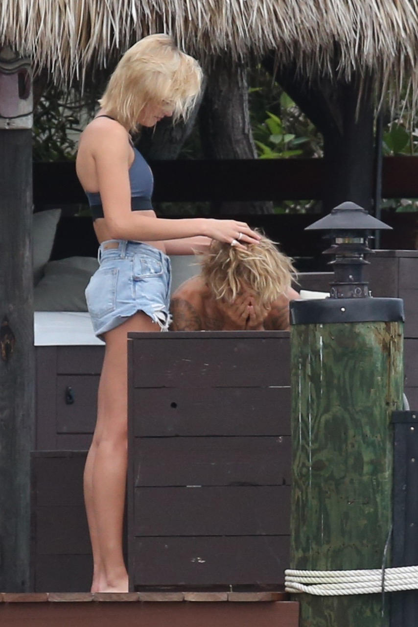 Justin Bieber και η Hailey Baldwin