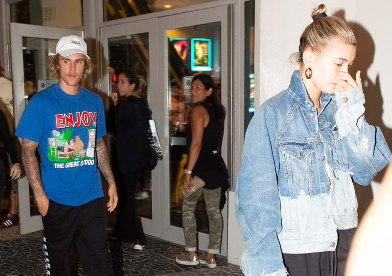 Justin Bieber και η Hailey Baldwin