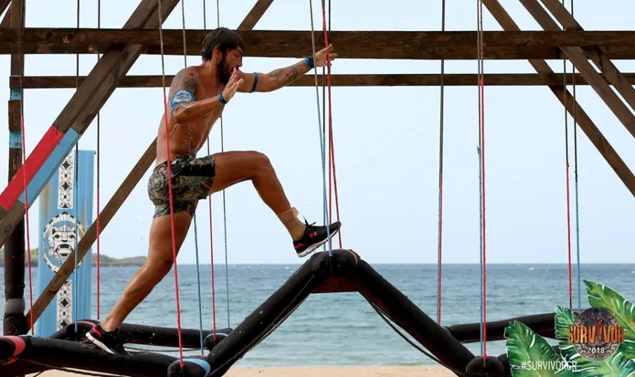 #SurvivorGr: Ο τραυματισμός του Ηλία στο σημερινό επεισόδιο