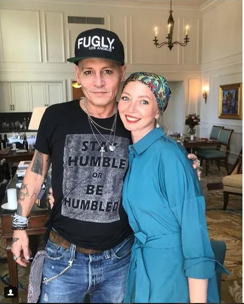 Johnny Depp φαίνεται πολύ αδύνατος και χλωμός