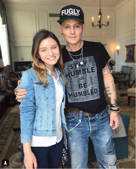 Johnny Depp φαίνεται πολύ αδύνατος και χλωμός