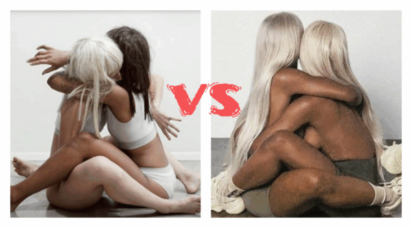 Ο Kanye West κατηγορείται ότι αντέγραψε τη δουλειά ενός καλλιτέχνη με την πιο πρόσφατη καμπάνια του