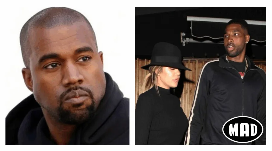 Kanye West έδωσε κανονικά τον Tristan Thompson
