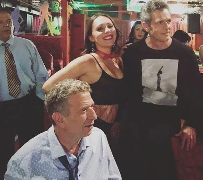 Η Κατερίνα του Game of Love σε σκηνή από τηλεοπτική σειρά.
