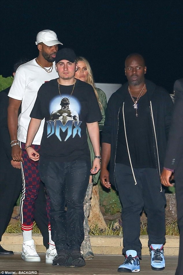 Khloe Kardashian ανέβασε μια φωτογραφία με τον Tristan