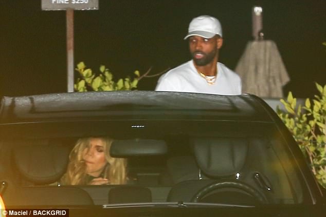 Khloe Kardashian ανέβασε μια φωτογραφία με τον Tristan
