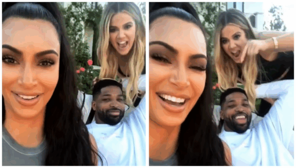 Η Kim Kardashian και ο Tristan Thompson έδωσαν τέλος στον καβγά τους στο Instagram