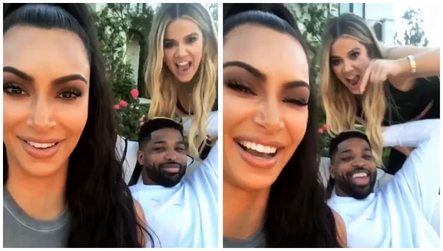 Kim και ο Tristan έδωσαν τέλος στον καβγά τους στο Instagram