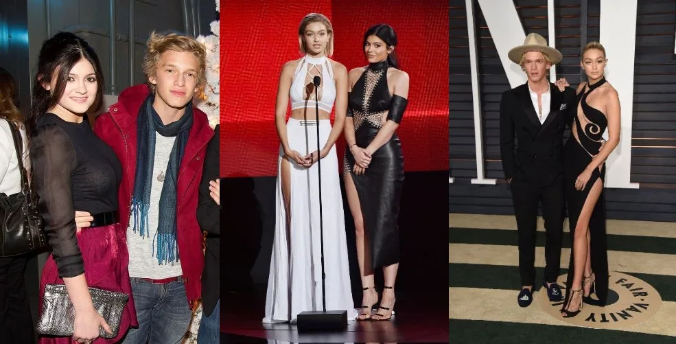 Celebrities που έκαναν σχέση με πρώην των φίλων τους