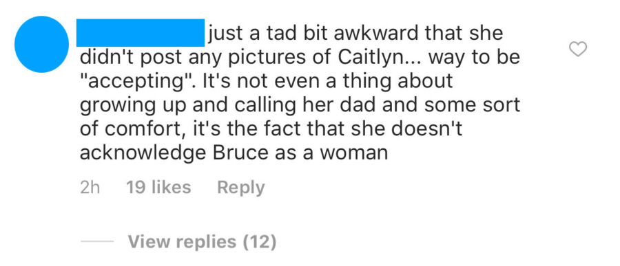 Kylie Jenner ευχήθηκε στην Caitlyn