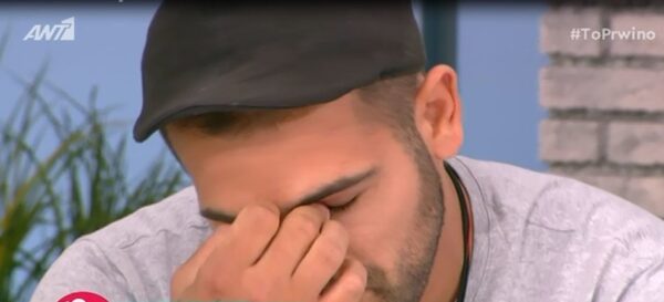 Λύγισε on camera ο νικητής του Hell’s Kitchen!