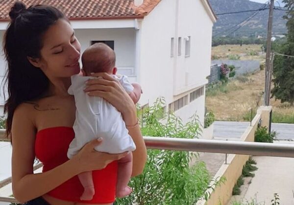 Η Μαρία Νεφέλη Γαζή συμμετείχε σε διαγωνισμό χορού δύο μήνες μετά την γέννηση του γιου της! 😮