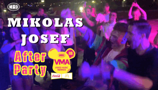 Το after party των Mad VMA 2018 ήταν επικό: Ο Τσέχος Mikolas Josef έκανε χαμό!