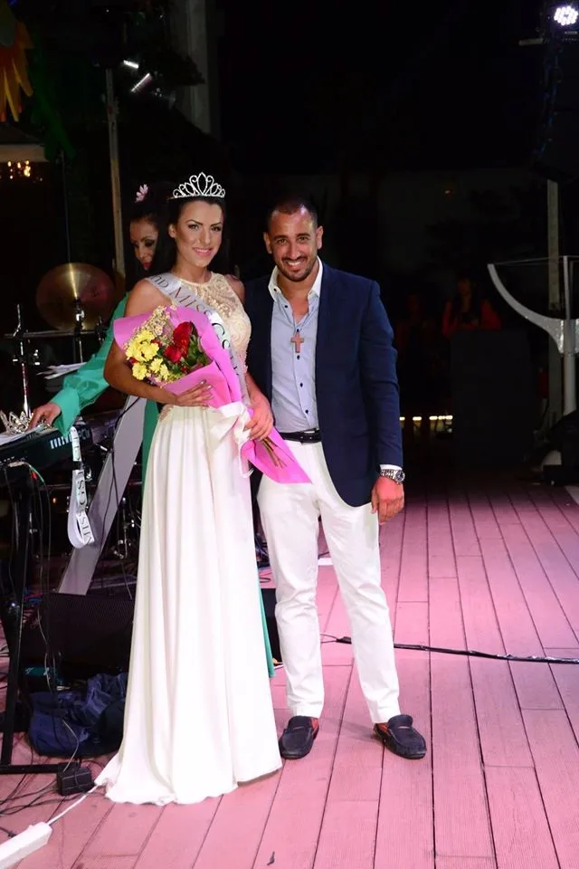Η Νάνσυ Πίττα στα καλλιστεία Star and Mr GS Hellas 2016.