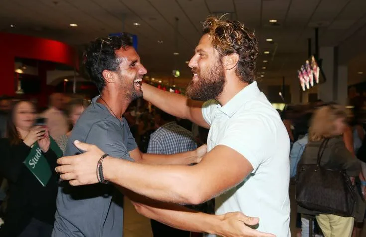 Με ποιον συμπαίκτη του συναντήθηκε ο Νάσος Παπαργυρόπουλος στην Ελλάδα