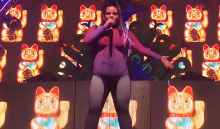 Netta τραγούδησε στο Pride