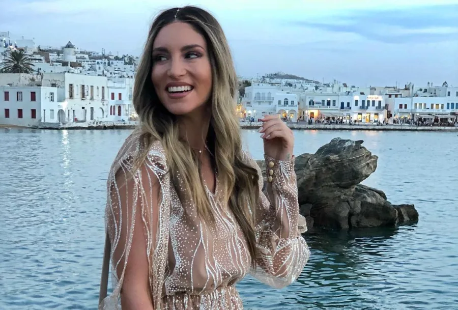 Αθηνά Οικονομάκου: "Μόνο εγώ πήρα τόσα κιλά στην εγκυμοσύνη;"