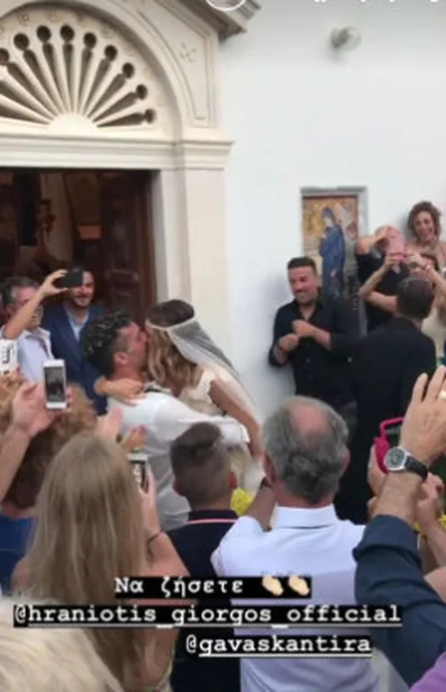 Ο Γιώργος Χρανιώτης παντρεύτηκε με σανδάλια
