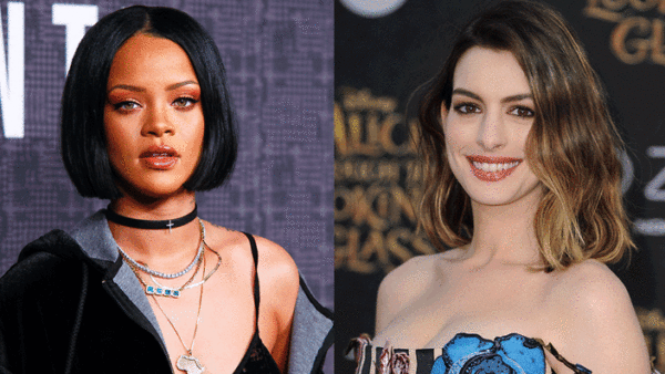 Η Rihanna έκανε στην Anne Hathaway το κομπλιμέντο που όλες θα θέλαμε να ακούσουμε