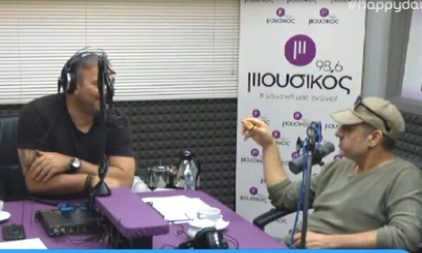Μια συνέντευξη όλο χοντράδες έδωσε ο Νότης Σφακιανάκης στον Αντώνη Ρέμο: “Τι είσαι, γκέης;”