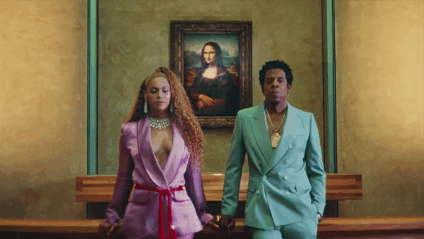 Η Beyonce και ο Jay-Z -έτσι απλά- νοίκιασαν… ΤΟ ΛΟΥΒΡΟ για το βίντεο κλιπ του νέου τους τραγουδιού