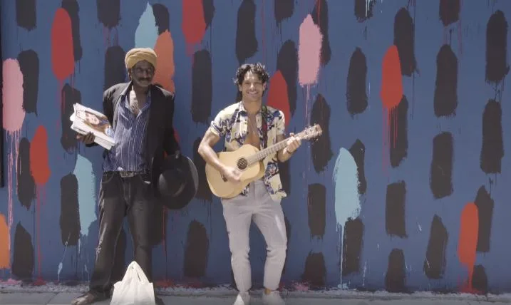 νεό video clip του Πάνου Βλάχου είναι μια ερωτική εξομολόγηση
