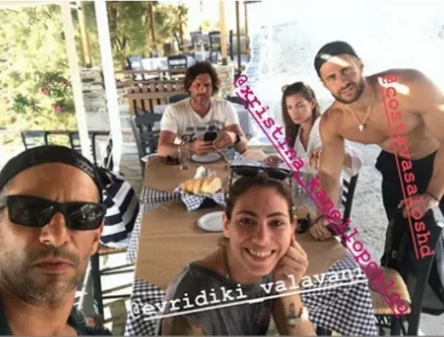 Ο Γιώργος Χρανιώτης παντρεύτηκε με σανδάλια