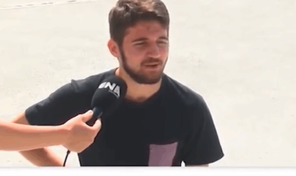 To viral video της ημέρας: Δες τον πιο χαλαρό και yolo μαθητή των φετινών Πανελλήνιων