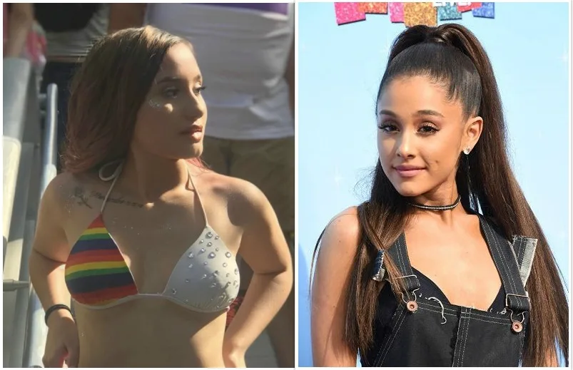 Αυτή η κοπέλα είναι ίδια η Ariana Grande και η Demi Lovato